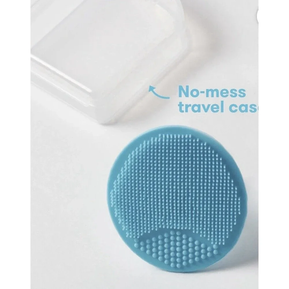 FridaBaby DermaFrida SkinSoother Set Baby Bath Brush Cradle Cap New Sealed